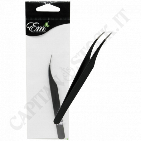 Buy E.M Beauty - Slightly Curved Multi-Purpose Eyebrow Tweezers - Cosmetic Accessory at only €3.19 on Capitanstock Buy E.M Beauty - Slightly Curved Multi-Purpose Eyebrow Tweezers - Cosmetic Accessory at only €3.19 on Capitanstock