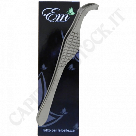 Buy E.M Beauty - Hook Shaped Eyelash Tweezers at only €3.50 on Capitanstock Buy E.M Beauty - Hook Shaped Eyelash Tweezers at only €3.50 on Capitanstock