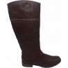 Buy Miss Roberta - Brown Woman Boot With Ornamental Studs - Handmade Production at only €19.00 on Capitanstock