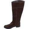 Buy Miss Roberta - Brown Woman Boot With Ornamental Studs - Handmade Production at only €19.00 on Capitanstock
