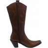 Buy Miss Roberta - Western Style Brown Woman Boot - Craft Production at only €21.95 on Capitanstock