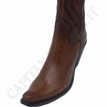 Buy Miss Roberta - Western Style Brown Woman Boot - Craft Production at only €21.95 on Capitanstock