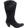 Buy Miss Roberta - Black Woman Boot - Handmade Production at only €19.00 on Capitanstock