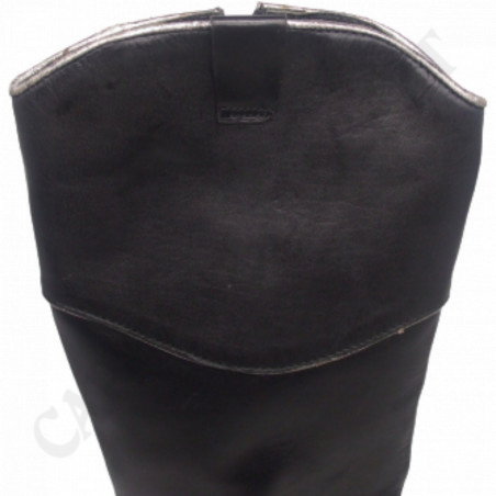 Buy Miss Roberta - Black Woman Boot - Handmade Production at only €19.00 on Capitanstock