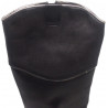 Buy Miss Roberta - Black Woman Boot - Handmade Production at only €19.00 on Capitanstock