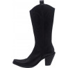 Buy Miss Roberta - Western Style Black Woman Boot - 8 cm heel - Handmade Production at only €19.00 on Capitanstock