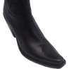 Buy Miss Roberta - Western Style Black Woman Boot - 8 cm heel - Handmade Production at only €19.00 on Capitanstock