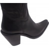 Buy Miss Roberta - Western Style Black Woman Boot - 8 cm heel - Handmade Production at only €19.00 on Capitanstock