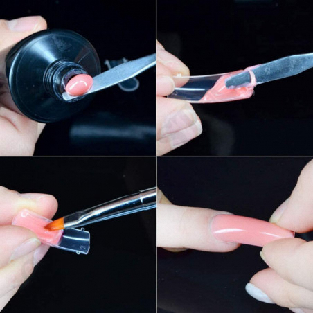 Buy E.M Beauty - Black Dual Tip Gel Brush at only €4.90 on Capitanstock