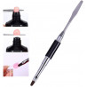 Buy E.M Beauty - Black Dual Tip Gel Brush at only €4.90 on Capitanstock