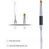 Buy E.M Beauty - Black Dual Tip Gel Brush at only €4.90 on Capitanstock