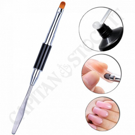 Buy E.M Beauty - Black Dual Tip Gel Brush at only €4.90 on Capitanstock