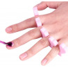Buy E.M Beauty- Yellow Manicure / Pedicure Finger Separator at only €2.20 on Capitanstock