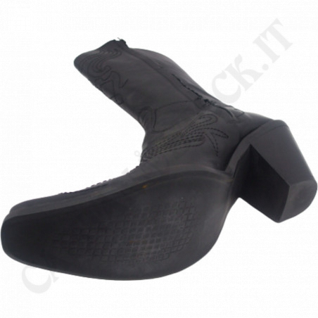 Buy Miss Roberta - Brown Woman Boot With Ornamental Studs - Handmade Production at only €19.00 on Capitanstock