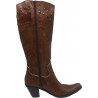 Buy Miss Roberta - Brown Woman Boot With Ornamental Studs - Handmade Production at only €19.00 on Capitanstock Buy Miss Roberta - Brown Woman Boot With Ornamental Studs - Handmade Production at only €19.00 on Capitanstock