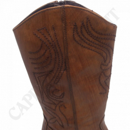 Buy Miss Roberta - Western Style Brown Woman Boot - Craft Production at only €19.00 on Capitanstock