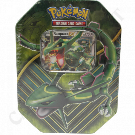 Acquista Pokemon Scatola Di Latta - Rayquaza-EX Ps 170 - Confezione Speciale Italiano a soli 69,90 € su Capitanstock  Acquista Pokemon Scatola Di Latta - Rayquaza-EX Ps 170 - Confezione Speciale Italiano a soli 69,90 € su Capitanstock