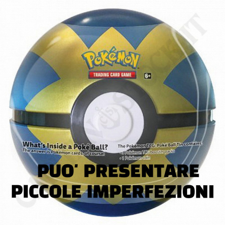 Buy Pokémon TGC: Pokémon Tin Pokéball - with Small Imperfections at only €9.99 on Capitanstock