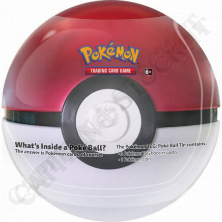 Buy Pokémon TGC: Pokémon Tin Pokéball at only €12.49 on Capitanstock