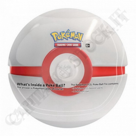 Buy Pokémon TGC: Pokémon Tin Pokéball at only €12.49 on Capitanstock