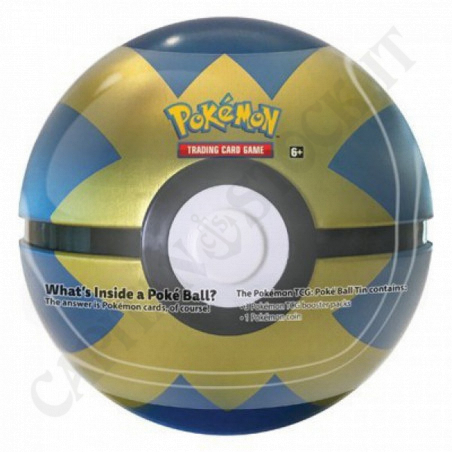 Buy Pokémon TGC: Pokémon Tin Pokéball at only €12.49 on Capitanstock