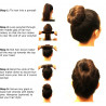 Acquista E.M Beauty - Magic Hair Chignon Easy Perfect Hair Tool - Lega Coda 21cm a soli 2,07 € su Capitanstock 