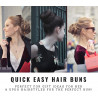 Acquista E.M Beauty - Magic Hair Chignon Easy Perfect Hair Tool - Lega Coda 21cm a soli 2,07 € su Capitanstock 