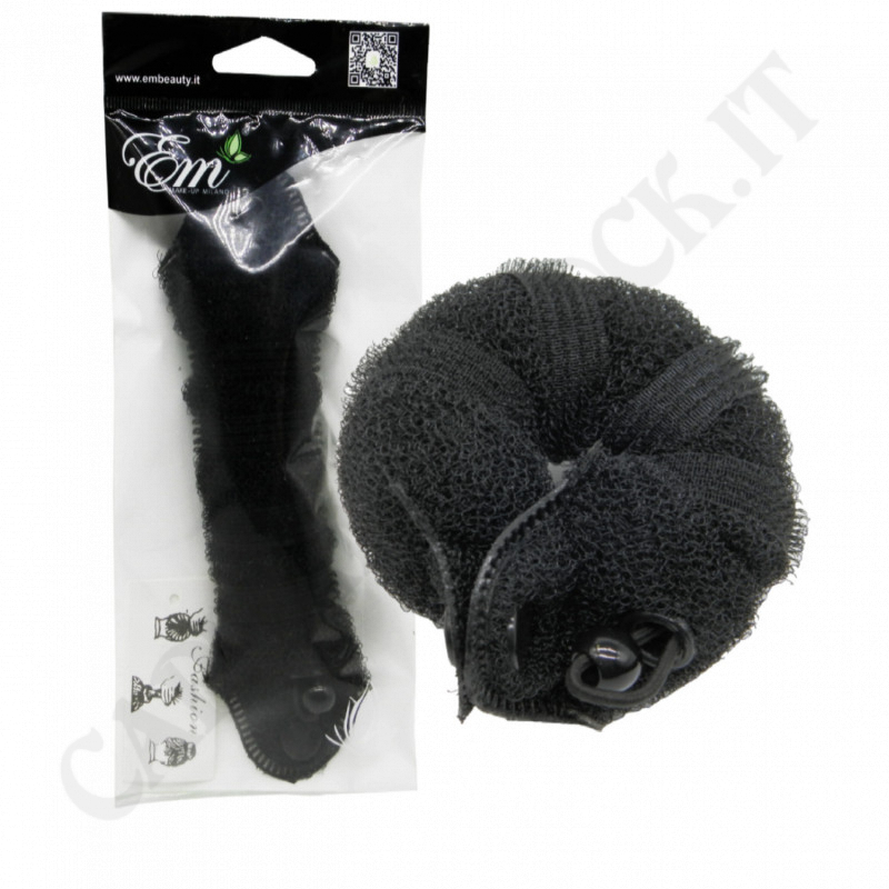 E.M Beauty Lega Coda 10+20 - Magico Accessorio per Chignon - Easy Hair Buns