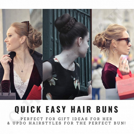 Buy E.M Beauty Lega Coda 10+20 - Magic Hair Tool Chignon - Easy Hair Buns at only €3.90 on Capitanstock