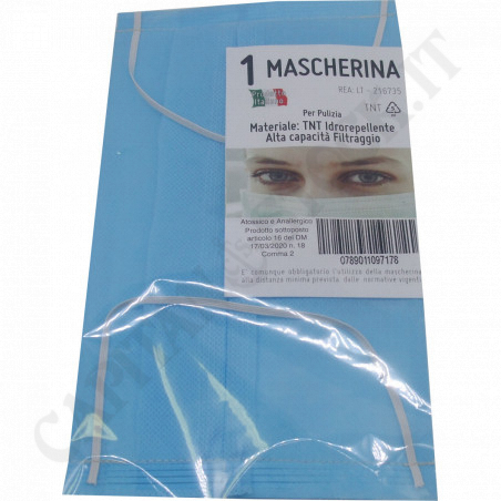 Buy Mask - Material TNT Water repellent High filtering Capacity at only €2.50 on Capitanstock