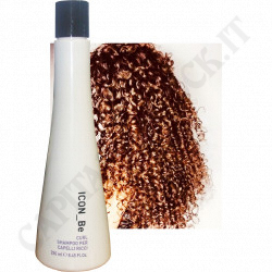 ICON_BE - Curl Shampoo Per Capelli Ricci Bellezza Donna Professionale - 250 ml