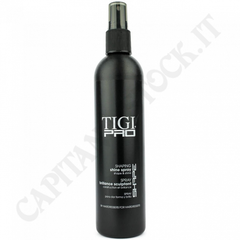TIGI Pro modeling Shine Spray Bright Hair 300 ml