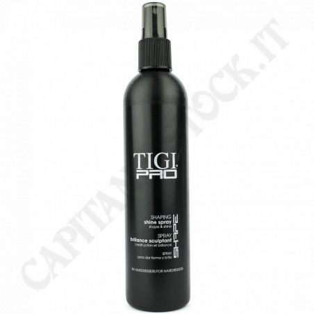 Buy TIGI Pro modeling Shine Spray Bright Hair 300 ml at only €6.99 on Capitanstock