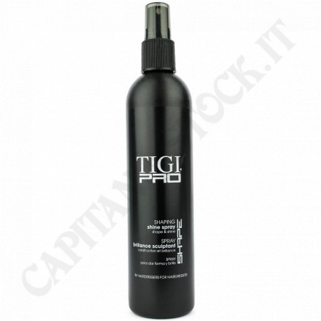 Acquista TIGI Pro modellatura Shine Spray Capelli Brillanti 300 ml a soli 6,99 € su Capitanstock  Acquista TIGI Pro modellatura Shine Spray Capelli Brillanti 300 ml a soli 6,99 € su Capitanstock