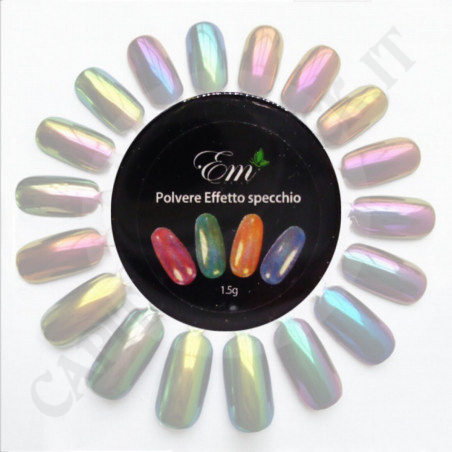 Buy E.M Beauty - Mirror Effect Powder for Nails at only €5.90 on Capitanstock