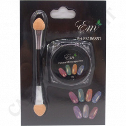 E.M Beauty - Mirror Effect Powder for Nails