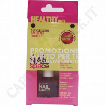 Acquista Deborah Milano - Nail Space - Cuticle Scrub Unghie - Scrub per Cuticole a soli 3,90 € su Capitanstock 