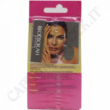 Acquista Deborah Milano - Nail Space - Cuticle Scrub Unghie - Scrub per Cuticole a soli 3,90 € su Capitanstock 