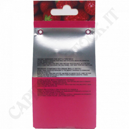 Buy Deborah Milano - Debora Nail Space - Instant Hardener + Cuticle Scrub at only €3.90 on Capitanstock