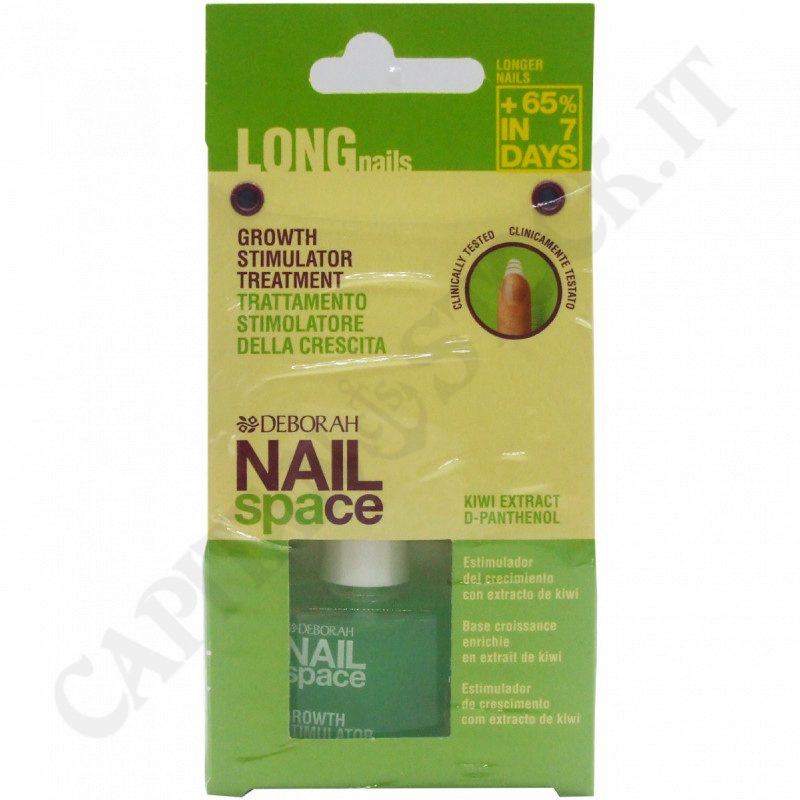Deborah Milano Nail Space Trattamento Stimolante della Crescita Deborah Milano Nail Space Trattamento Stimolante della Crescita