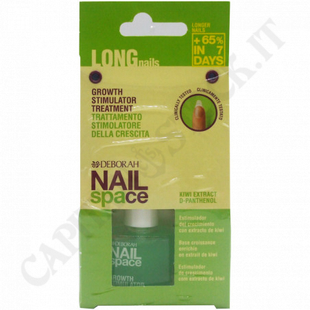 Acquista Deborah Milano - Debora Nail Space - Trattamento Stimolante della Crescita a soli 3,90 € su Capitanstock  Acquista Deborah Milano - Debora Nail Space - Trattamento Stimolante della Crescita a soli 3,90 € su Capitanstock