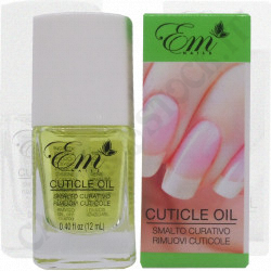 E.M Nails - Cuticle Oil - Smalto Curativo - Rimuovi Cuticole -12 ml