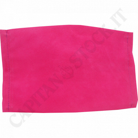Acquista Mascherina Color Fucsia - Materiale TNT Idrorepellente Alta Capacità Filtraggio a soli 2,50 € su Capitanstock 