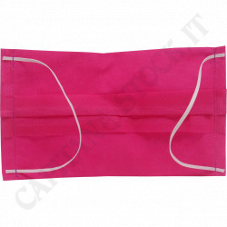 Fuchsia Color Mask - Material TNT Water repellent High filtering capacity