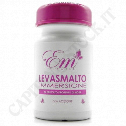 E.M Beauty - Nails - Levasmalto Immersione Acetone Per Unghie - Profumo di Mora 70 ml