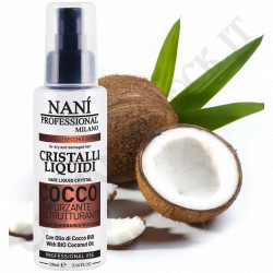 Buy Nanì Professional Milan Liquid Crystals Coconut Reinforcing Restructuring 100 ml at only €4.59 on Capitanstock
