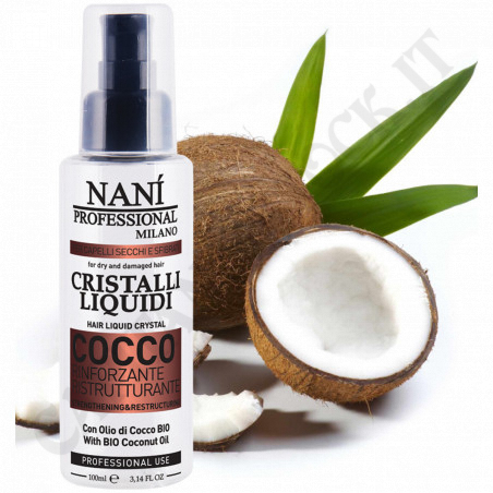 Acquista Nanì Professional Milano Cristalli Liquidi Cocco Rinforzante Ristrutturante 100 ml a soli 4,59 € su Capitanstock 