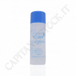 E.M Beauty - Cleanser Gel UV - Lozione Sgrassante per UV Gel per Unghie 125 ml