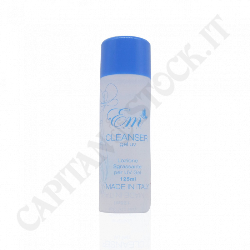 E.M Beauty - Cleanser Gel UV - Lozione Sgrassante per UV Gel per Unghie 125 ml