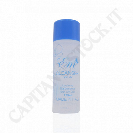 Buy E.M Beauty - Cleanser UV Gel - Degreasing Lotion for UV Gel for Nails 125 ml at only €3.90 on Capitanstock